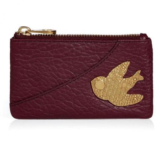 Marc by Marc Jacobs Cardamom Leather Key Pouch
