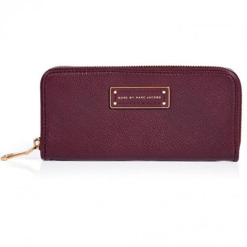 Marc by Marc Jacobs Cardamom Slim Zip Around Leather Wallet