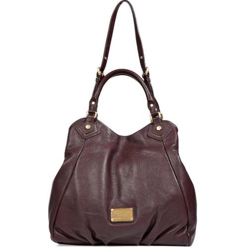 Marc by Marc Jacobs Carob Brown Francesca Tote with Shoulder Strap