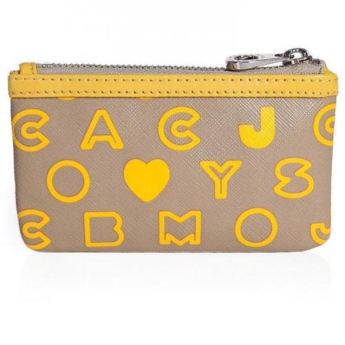 Marc by Marc Jacobs Chinchilla Eazy Key Pouch