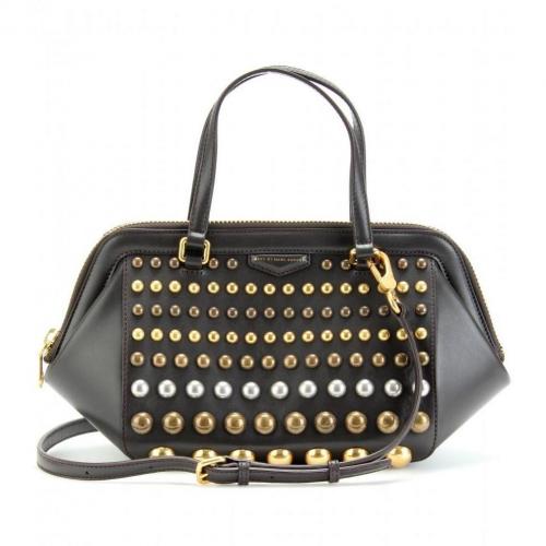 Marc by Marc Jacobs Daily Stud Ledertasche