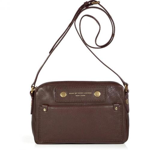 Marc by Marc Jacobs Deepest Brown Camera Bag