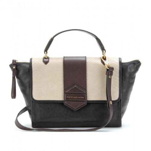 Marc by Marc Jacobs Flipping Out Trapeztasche Black Multi