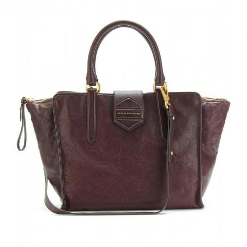 Marc by Marc Jacobs Flipping Out Trapeztasche Carob Brown