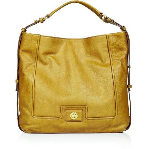 Marc by Marc Jacobs Golden Brown Hobo Tote