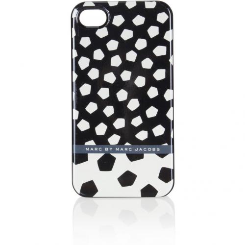 Marc By Marc Jacobs iPhone Case Black & White