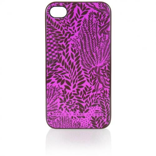 Marc By Marc Jacobs iPhone Mobile Case Magenta