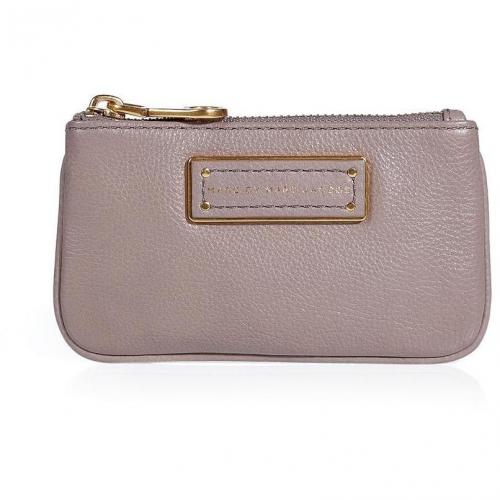 Marc by Marc Jacobs Mink Leather Key Pouch