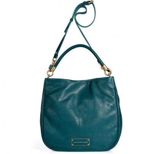 Marc by Marc Jacobs Peacock Leather Hobo Bag