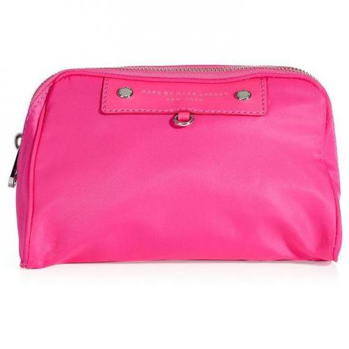 Marc by Marc Jacobs Pink Big Bliz Cosmetic Bag