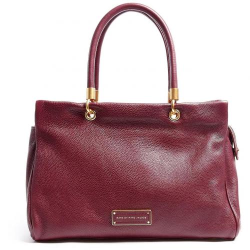 Marc by Marc Jacobs Red Too Hot To Handle Ultimate Leather Tote