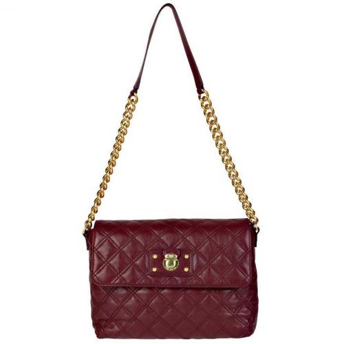 Marc Jacobs Schultertasche Large Single Rot