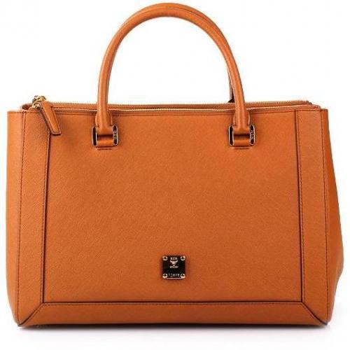 MCM Nuovo Tote Large Camel