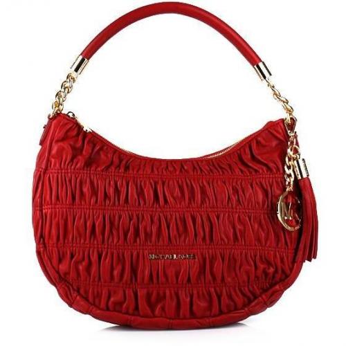 Michael Kors Webster Tote NS Red