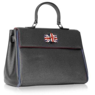 MINI Union Jack - Schwarze Handtasche
