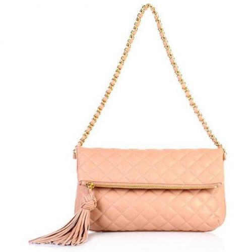 Moschino cheap and chic Shoulder Bag Rose Gold