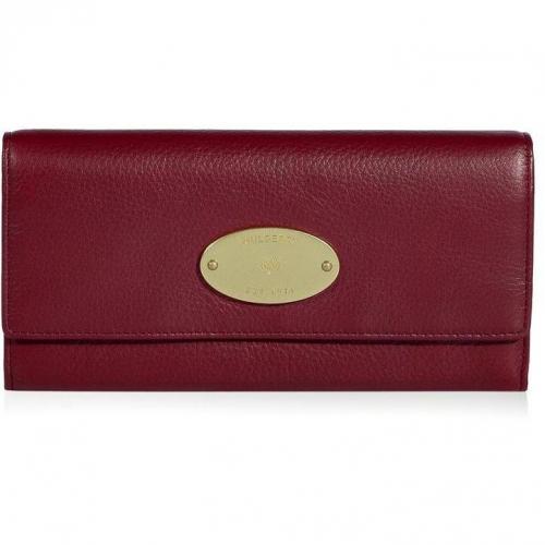 Mulberry Black Forest Continental Wallet