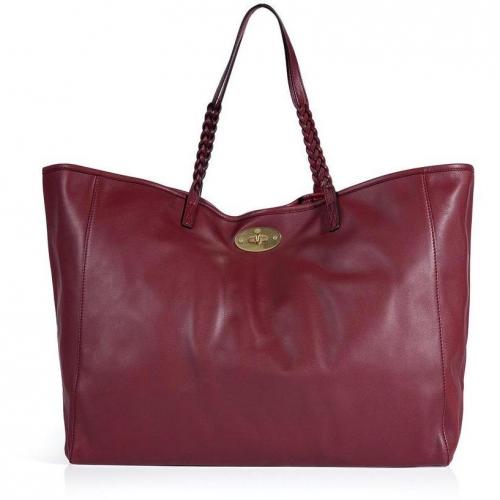Mulberry Black Forest Leather Large Dorset Tote