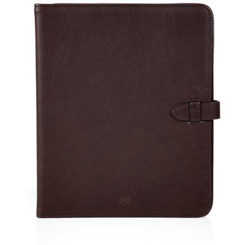 Mulberry Chocolate Adjustable iPad Case