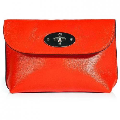 Mulberry Flame Locked Cosmetic Purse