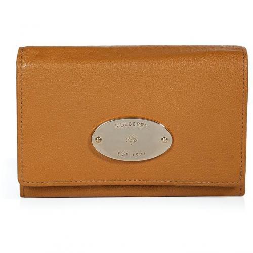 Mulberry Fudge French Purse