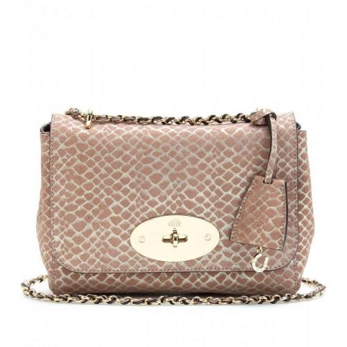 Mulberry Lily Schultertasche Pinky Mink