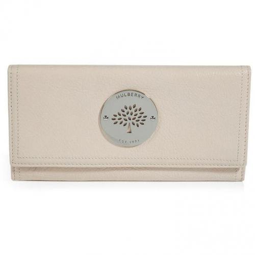Mulberry Marshmallow White Daria Continental Wallet