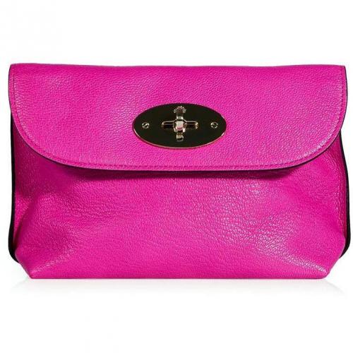Mulberry Mulberry Pink Locked Cosmetic Purse