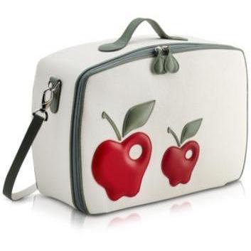 Pineider Roter Apfel - Mini-Reisetasche