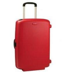 Samsonite F LITE YOUNG 2ROLLENTROLLEY Trolley / Koffer rot