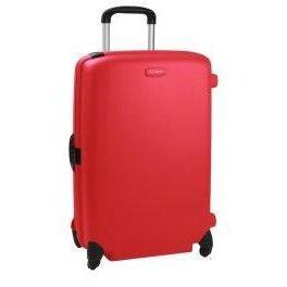 Samsonite F LITE YOUNG 4ROLLENTROLLEY Trolley / Koffer rot