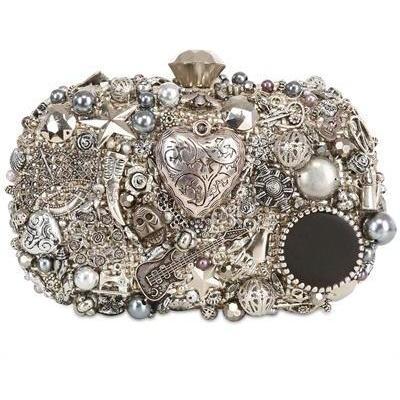Sarah's Bag - Diamant Gothic Box Clutch