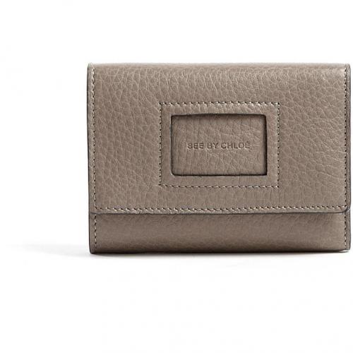 See by Chloe Alix Three Fold Leather Wallet