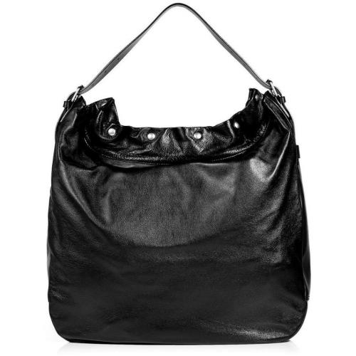 See by Chloe Black Leather Adele Hobo Bag
