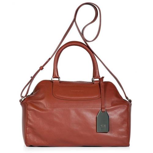 See by Chloe Chestnut Tote with Shoulder Strap