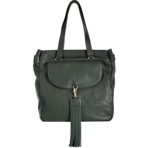 See by Chloe Epicea Green Leather Albertine Tote