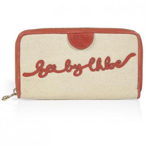 See by Chloe Pearly Signature Wallet