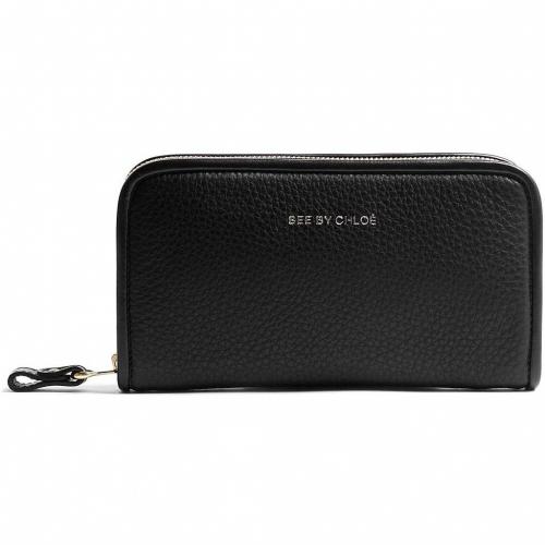 See by Chloe Zip Around Leather Wallet
