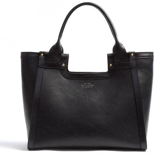 Smythson Cooper Leather Tote