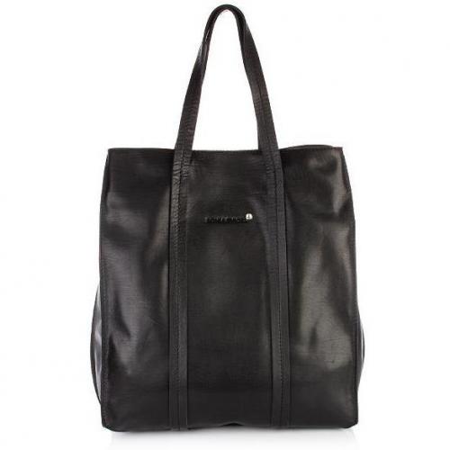 Sonia Rykiel Shopping Bag Cabas Nord-Sud Noir