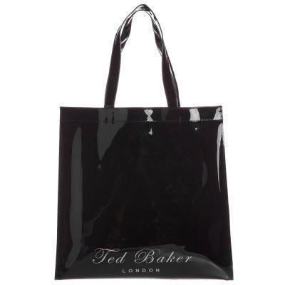 Ted Baker BELECON BOW Shopping Bag schwarz