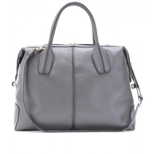 Tod's D-Styling Bauletto Medio Ledertasche Ombra