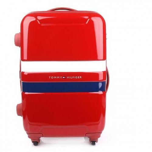 Tommy Hilfiger Cruise Cabin Trolley 4 Wheels Red