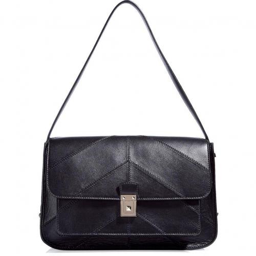Valentino Black Medium Shoulder Bag