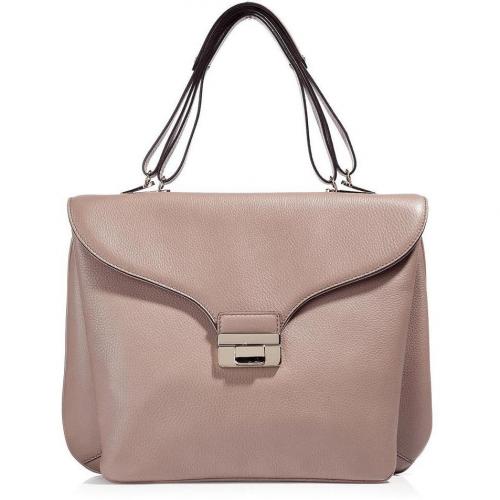 Valentino Old Rose Soft Portfolio Bag
