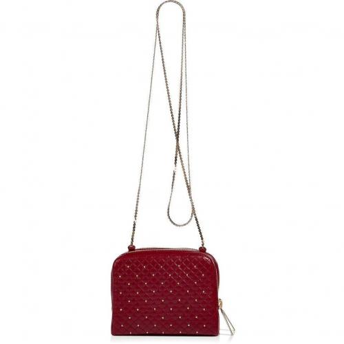 Valentino Ruby Studded Mini Quilted Crossbody Bag