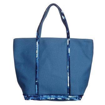 Vanessa Bruno Athé Shopping bag blau