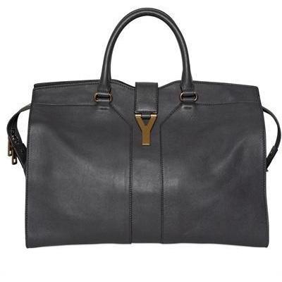 Yves Saint-Laurent - Große Cabas Chyc Weiche Leder Handtasche