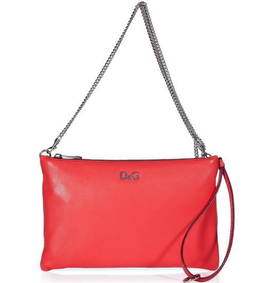  D&G Dolce & Gabbana Hot coral wristlet bagMULTIFEED_END_14_