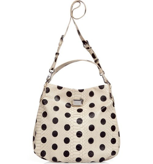  Marc Jacobs Linen Dotty Bag with Shoulder StrapMULTIFEED_END_14_